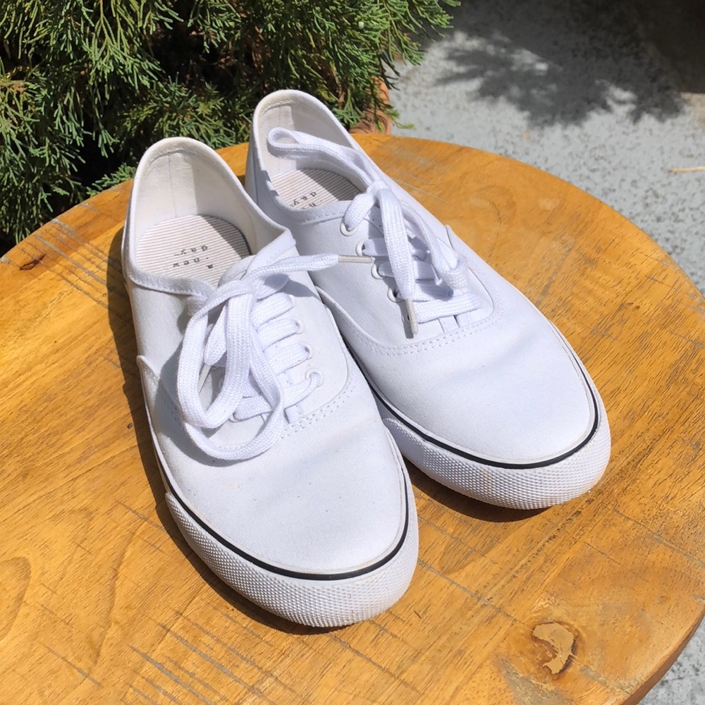 Classic White Sneakers